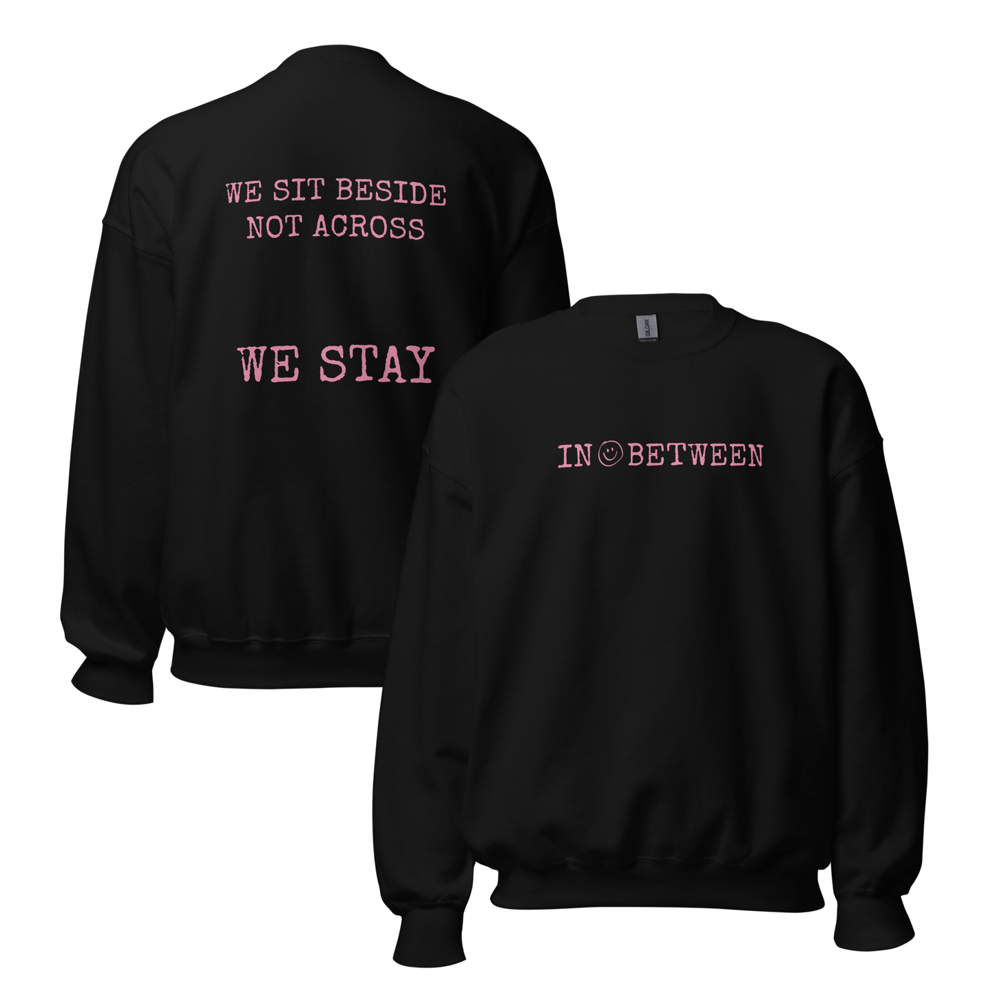 The In Between Crew — Dusty Pink