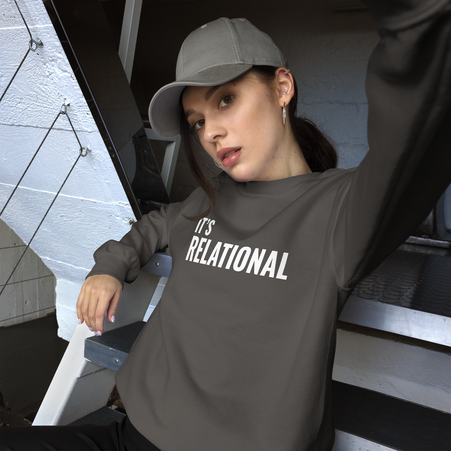 The Relational Crew - Core White