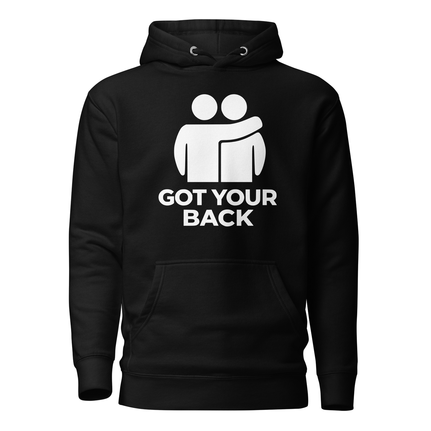 The Got Your Back Hoodie — Signature Edition Core White