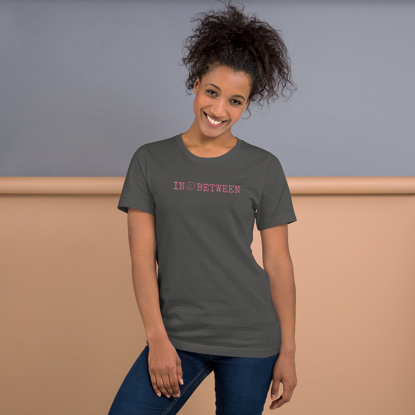 The In Between Tee — Dusty Pink