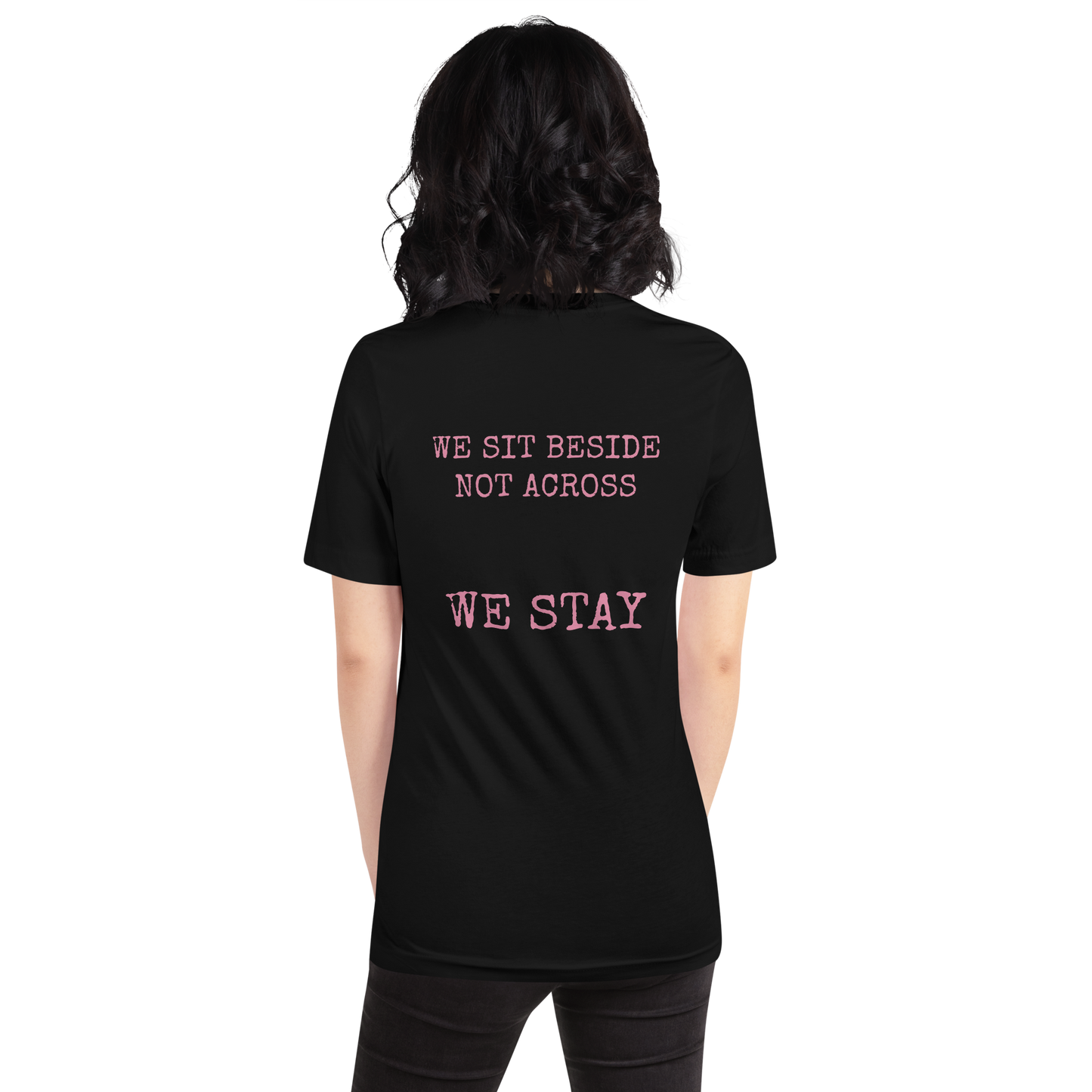 The In Between Tee — Dusty Pink